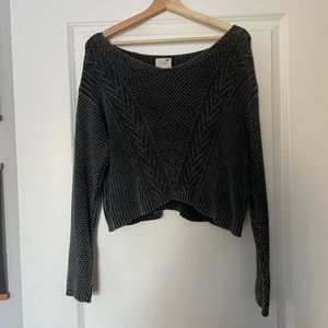 Dark Grey Sweater